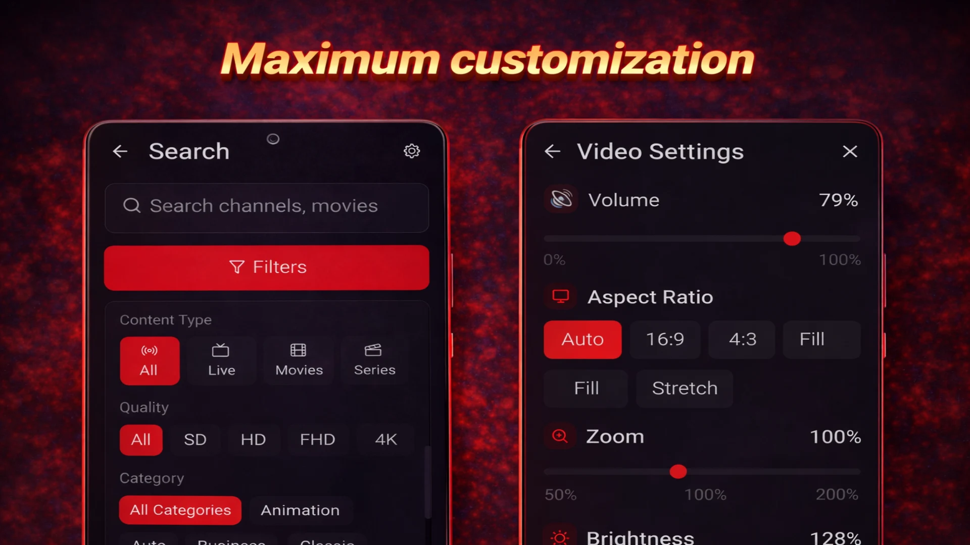 StreamFlix IPTV screenshot