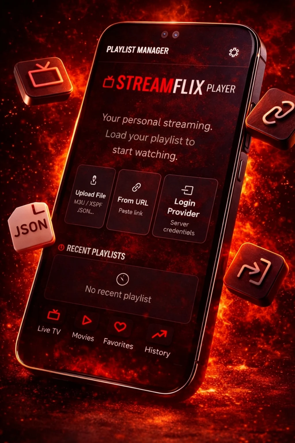 StreamFlix IPTV screenshot
