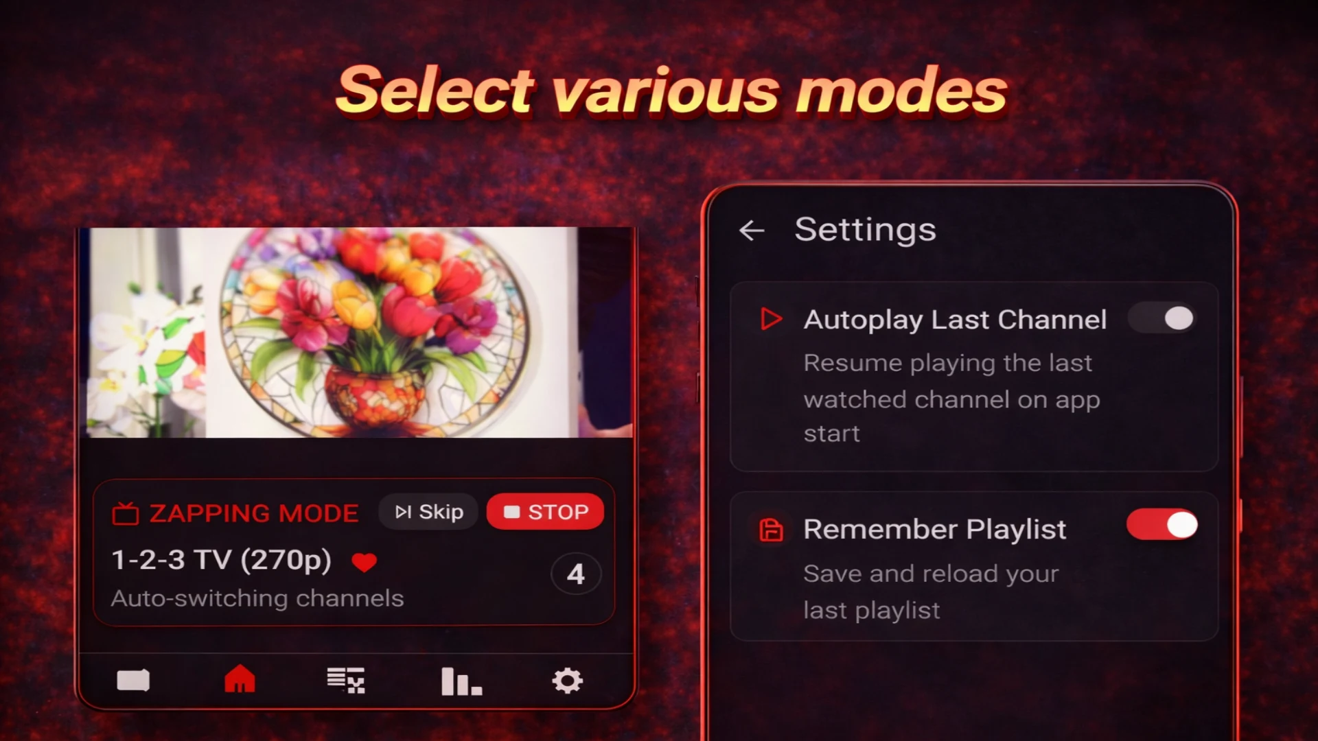 StreamFlix IPTV screenshot