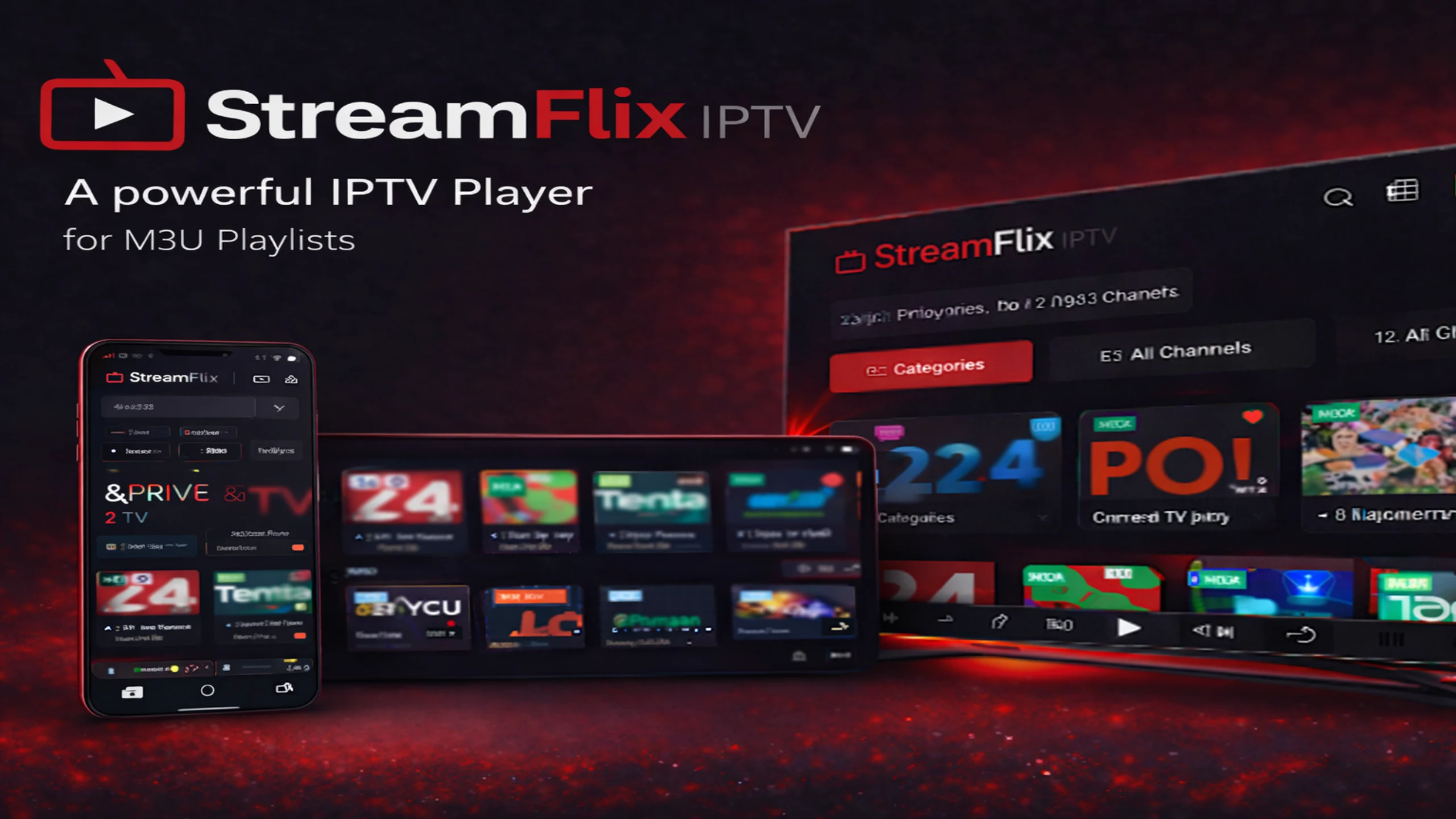StreamFlix IPTV screenshot