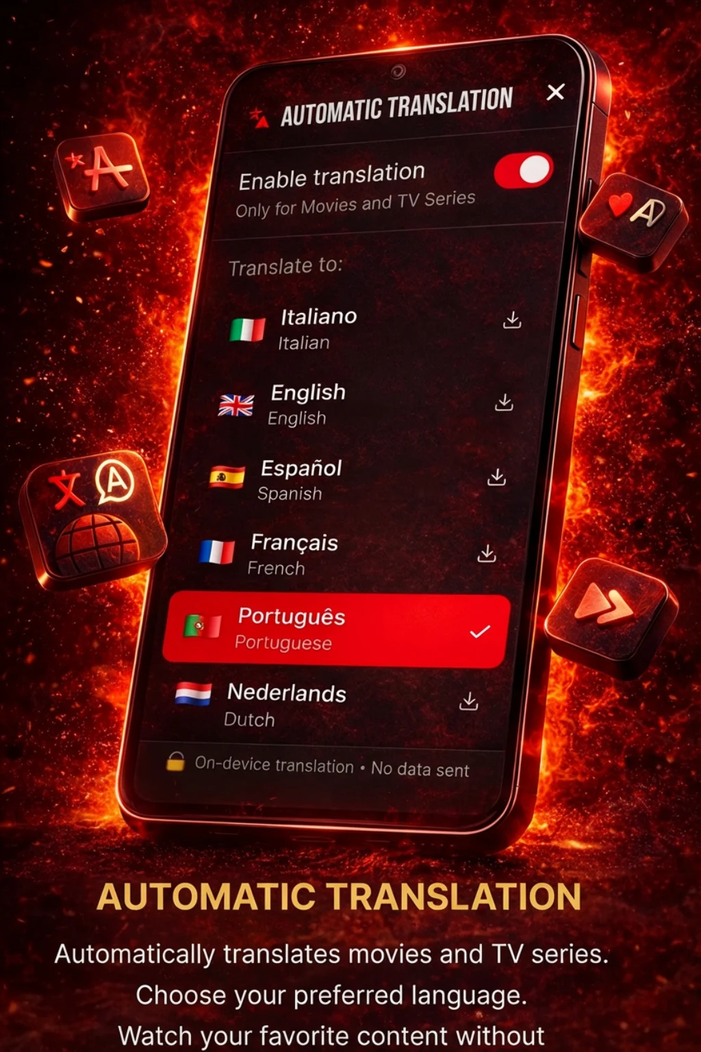 StreamFlix IPTV screenshot