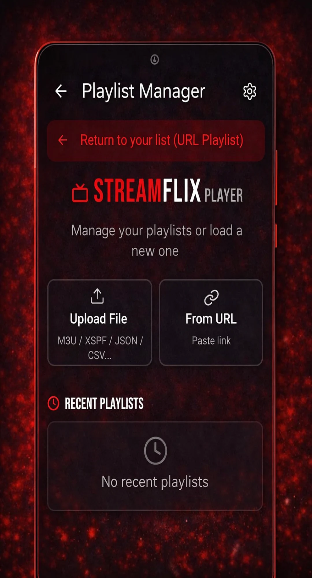 StreamFlix IPTV screenshot